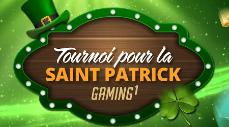 Tournoi Saint-Patrick : Gagnez plus de 1.000  euros sur le casino777