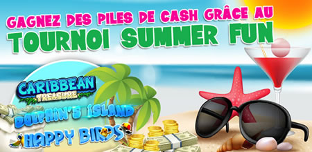 Tournoi Summer Fun de Casino777 avec 1.000 € cash à gagner