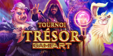 Tournoi Trésor GameArt : Gagnez jusqu’à  1.000 euros en pièces Premium sur le casino777