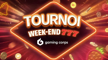 Tournoi Week-end sur les jeux Gaming Corps avec le casino777