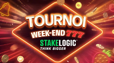 Tournoi Stakelogic sur le casino777