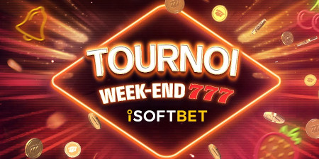 Tournoi iSoftBet : Découvrez des jeux inédits et  gagnez un max de pièces Premium sur le casino777