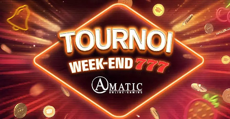 Tournoi Amatic : Gagnez des pièces Premium à  échanger à la boutique sur le casino777