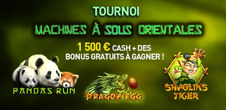 1.500 euros cash et des bonus à gagner lors du tournoi du casino777