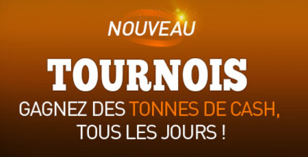 Tournoi mensuel : 250 € à gagner en février au Casino777