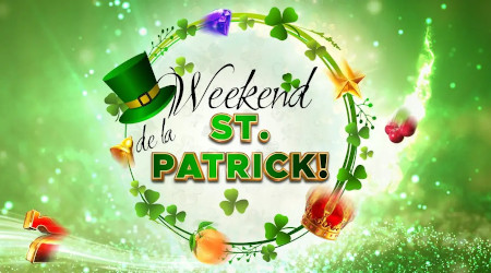 Week-end Saint-Patrick sur le casino777