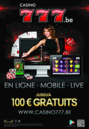 5 € de bonus à gagner avec les publicités de Casino777