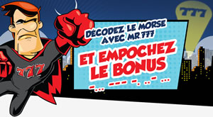 100 € de bonus avec les codes Printemps15 et AVRIL15