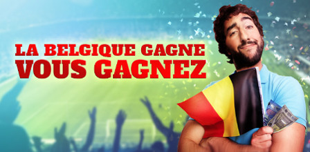 Belgique x Italie : Si les Diables l'emportent, vous gagnez 25  € de bonus