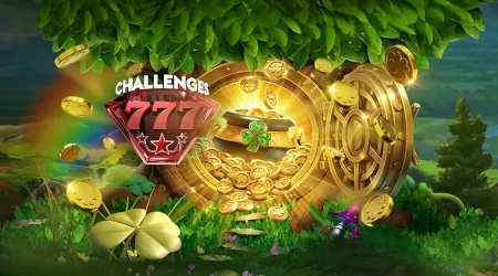 30 &euro; cash &agrave; gagner avec le challenge Saint-Patrick&nbsp;du casino777