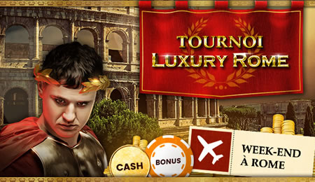 Gagnez un voyage exceptionnel à Rome en jouant sur Luxury Rome HD