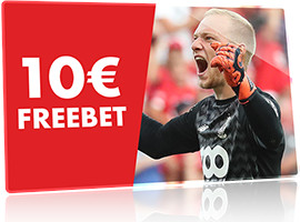 10 € de  freebet en misant en live sur FC Malines x Standard de Liège