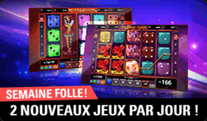 9 jeux de Dice et 3 vidéopoker vous attendent sur Circus.be cette semaine