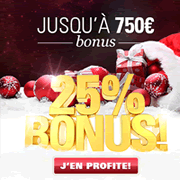 750 € de bonus maximum offerts par le casino en ligne Circus.be