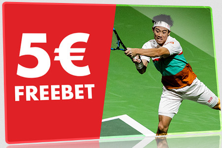 5 euros de Freebet quotidien pour l'ATP Dubaï