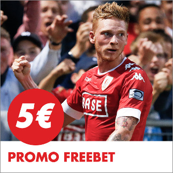 5 € de paris gratuit sur la Jupiler Pro League avec Circus.be