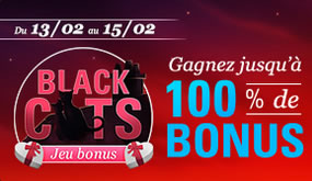 Vendredi 13 et Saint Valentin, 100 % de bonus à gagner sur circus.be