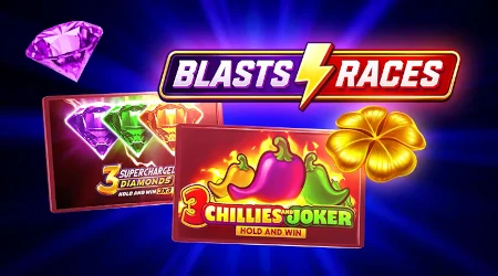 Blasts & Races&nbsp;: Circus Casino