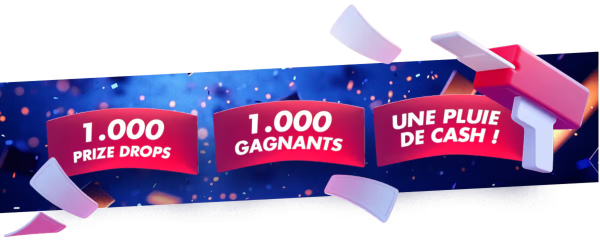 Cash Rain du Casino Circus.be