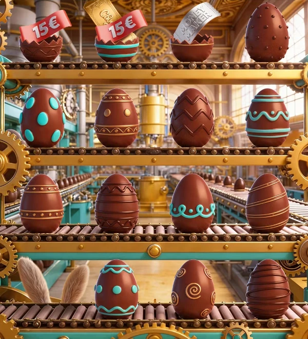 ChocoLoco de Circus Casino