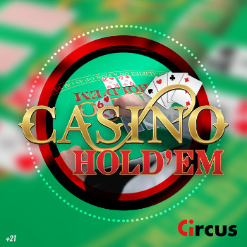 Casino Hold'em Live de Circus.be