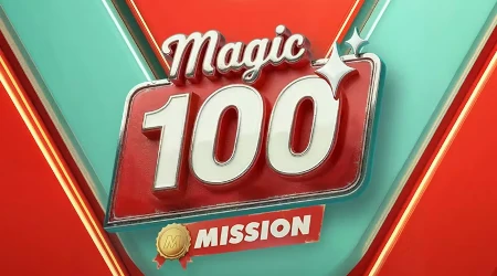 Mission Magic 100 sur Circus Casino : encha&icirc;nez les x100 et empochez jusqu'&agrave; 50 &euro; cash