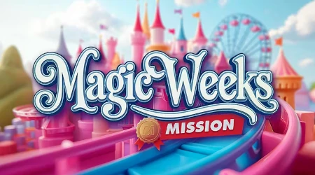 Circus Casino lance les Magic Weeks : 9 d&eacute;fis et un concours pour gagner 50 &euro; et un s&eacute;jour Disney