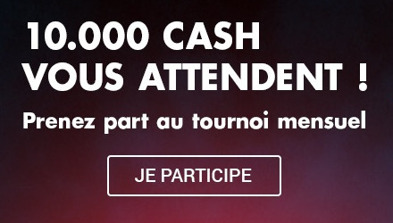 Circus January Millions 10000 euros Cash