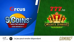 Wazdan s'associe avec Circus.be et Casino777.be pour dynamiser le marché belge des jeux en ligne
