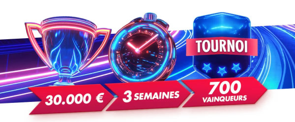 Circus Grand Prix 30000 euros - 700 vainqueurs