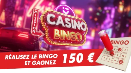 Mission Casino Bingo : Circus Casino propose 150 &euro; cash &agrave; gagner en janvier 2026