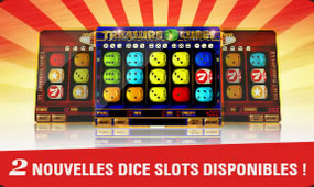 Multi Dice 81 et Treasure Cubes, les nouvelles Dice Slots de Circus