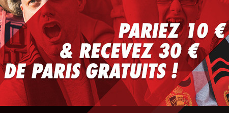 Inscrivez-vous sur Circus et profitez de 30 € de paris offerts