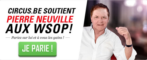 Pierre Neuville aux WSOP
