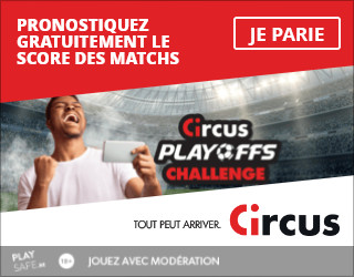 Play-offs Challenge : 100.000 coins et 5.000 euros cash à gagner avec Circus