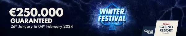 Winter Festival 2024 Casino Namur 250000 euros