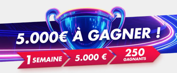 Circus Races 5.000 euros