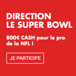 2.500 euros cash à gagner avec le tournoi NFL de Circus