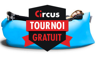 Gagnez un barbecue Weber portable pendant le tournoi gratuit de Circus.be