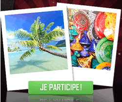 Voyage Martinique et Marrakech à gagner sur Circus.be