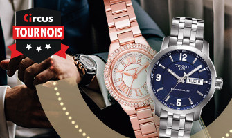 Circus Casino : Des montres Longines, Michael Kors, Tag Heuer et Tissot sont à gagner