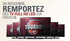 Circus.be vous offre tout le mois de novembre des TV Full LED SAMSUNG !