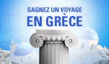 Circus.be offre 3 voyages pour la Grèce avec le tournoi Take it or Not