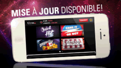 Dice Fortune et Money Drops sur Circus mobile