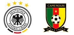 Allemagne x Cameroun