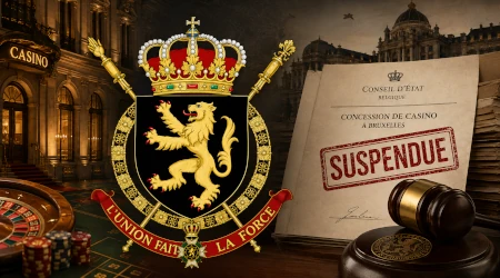 Casino de Bruxelles : le Conseil d'&Eacute;tat suspend l'attribution de la concession &agrave; Napoleon Games