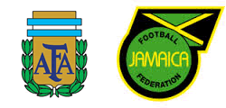 Argentine x Jamaïque