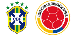 Brésil x Colombie