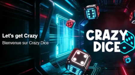 Crazy Dice ouvre ses portes : un nouveau casino en ligne l&eacute;gal arrive en Belgique
