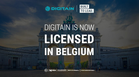 Digitain obtient une licence E en Belgique